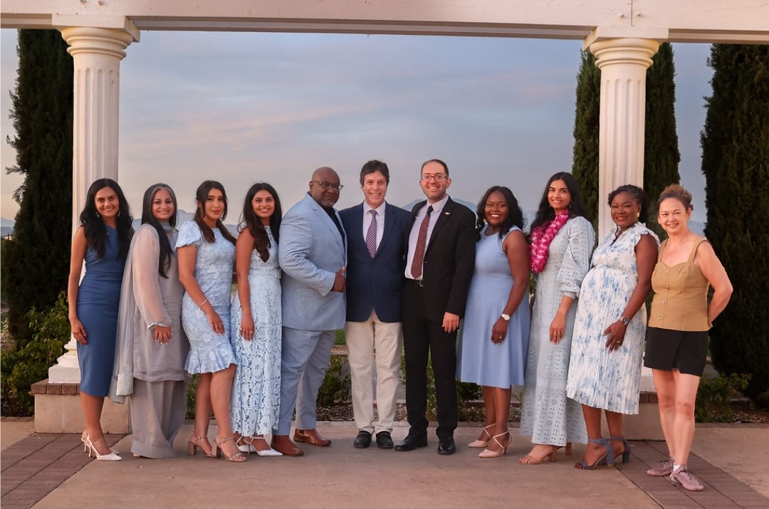 Internal Medicine Residency Graduation Ceremony