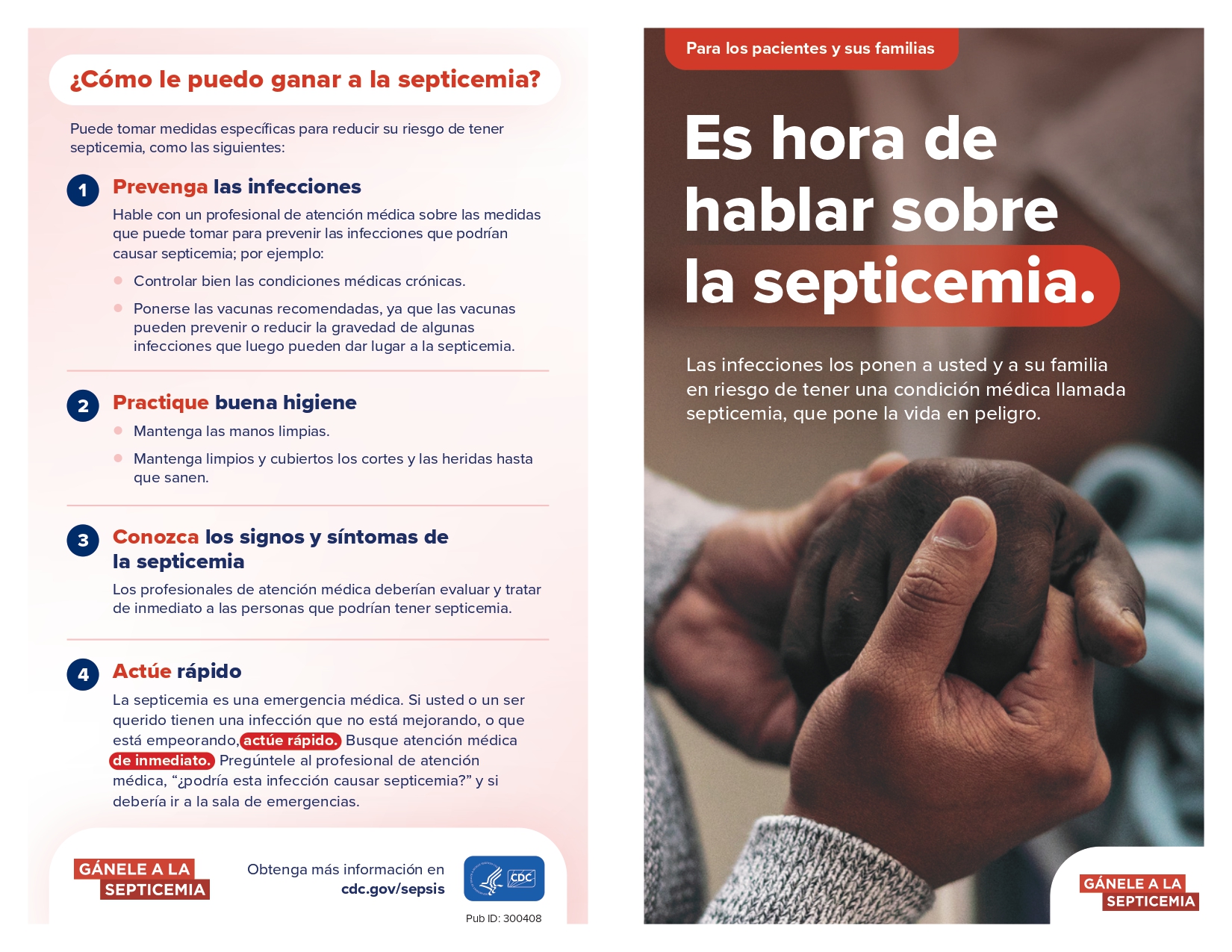 ¡Es el Mes de Concientización sobre la Sepsis otra vez!